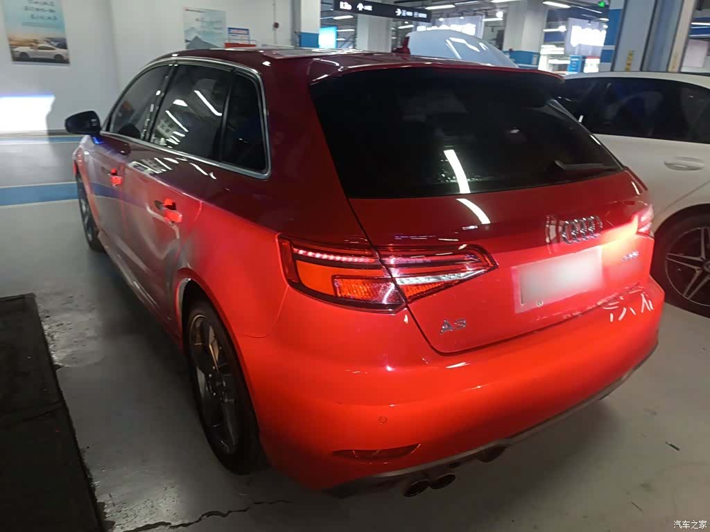 Audi A3, 2018 23