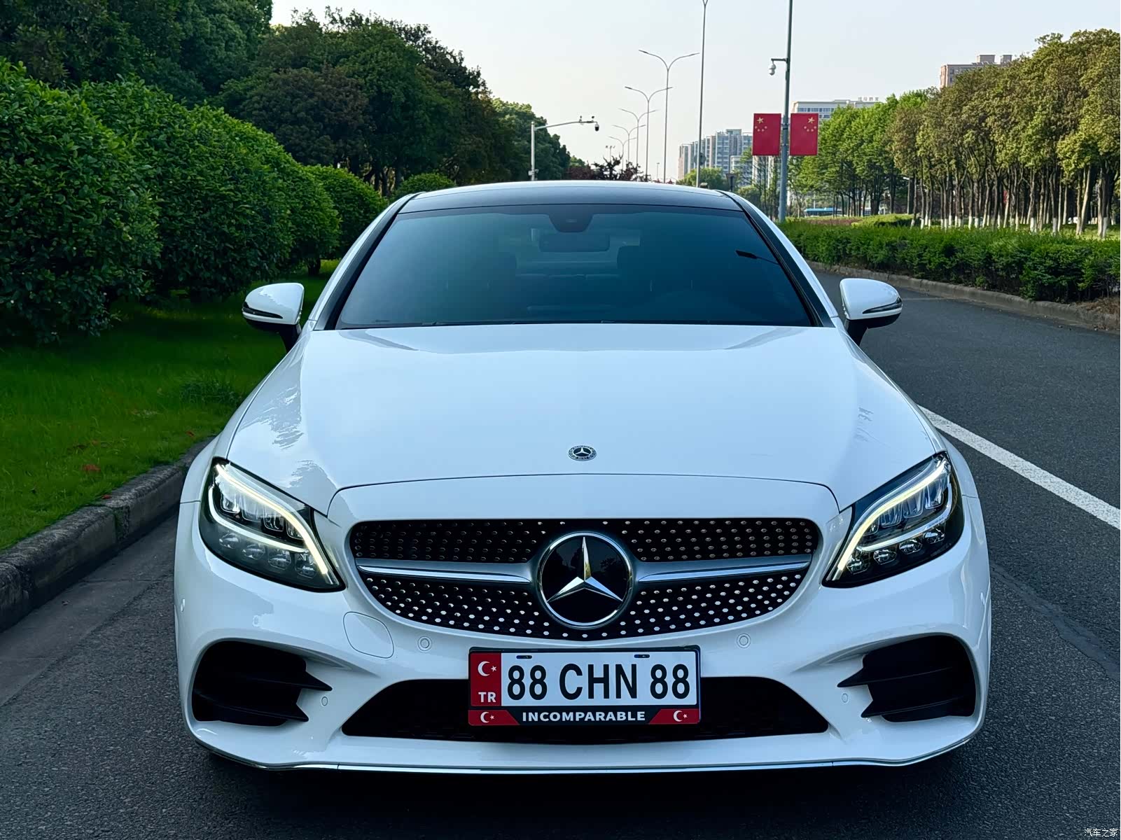 Mercedes-Benz C-Class, 2019 2