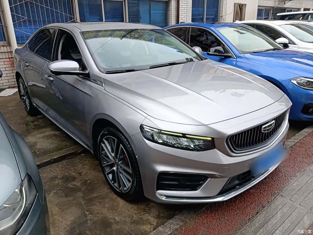 Geely Preface, 2021 4