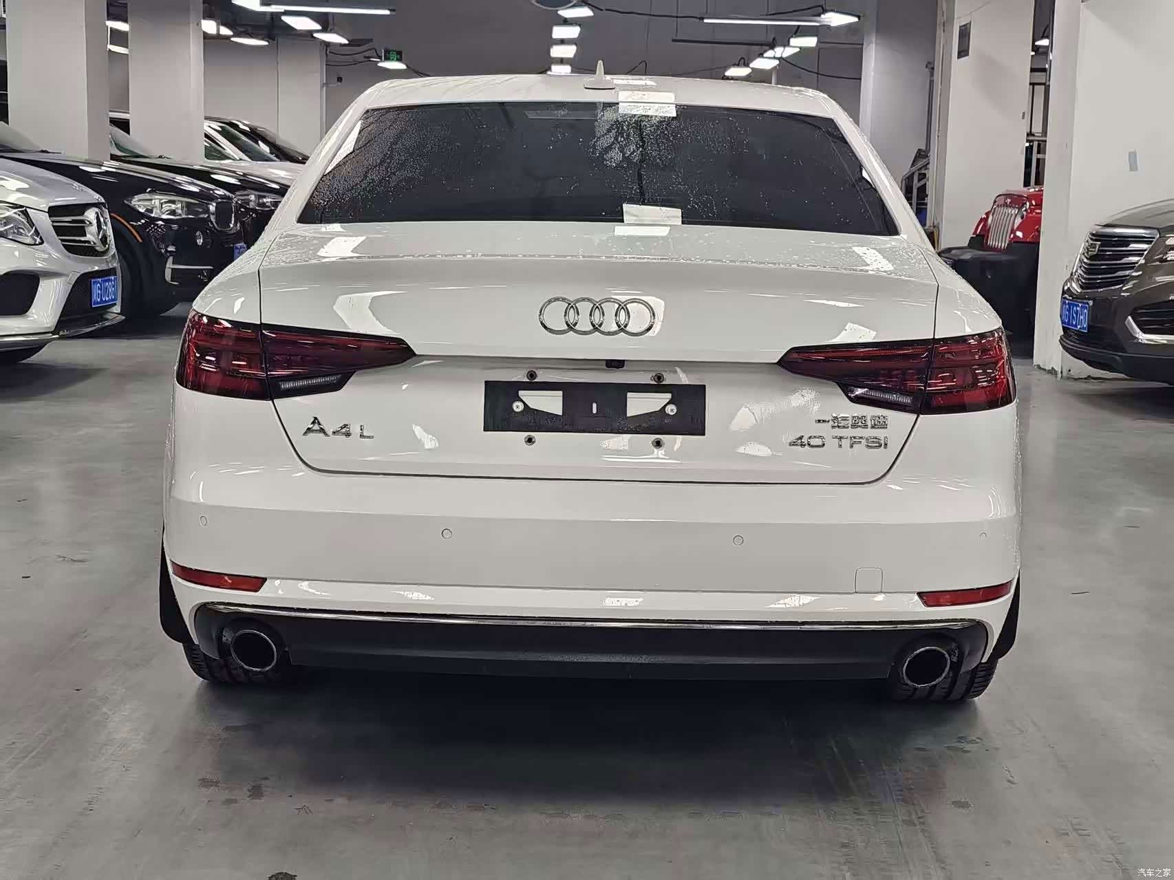 Audi A4L, 2018 15