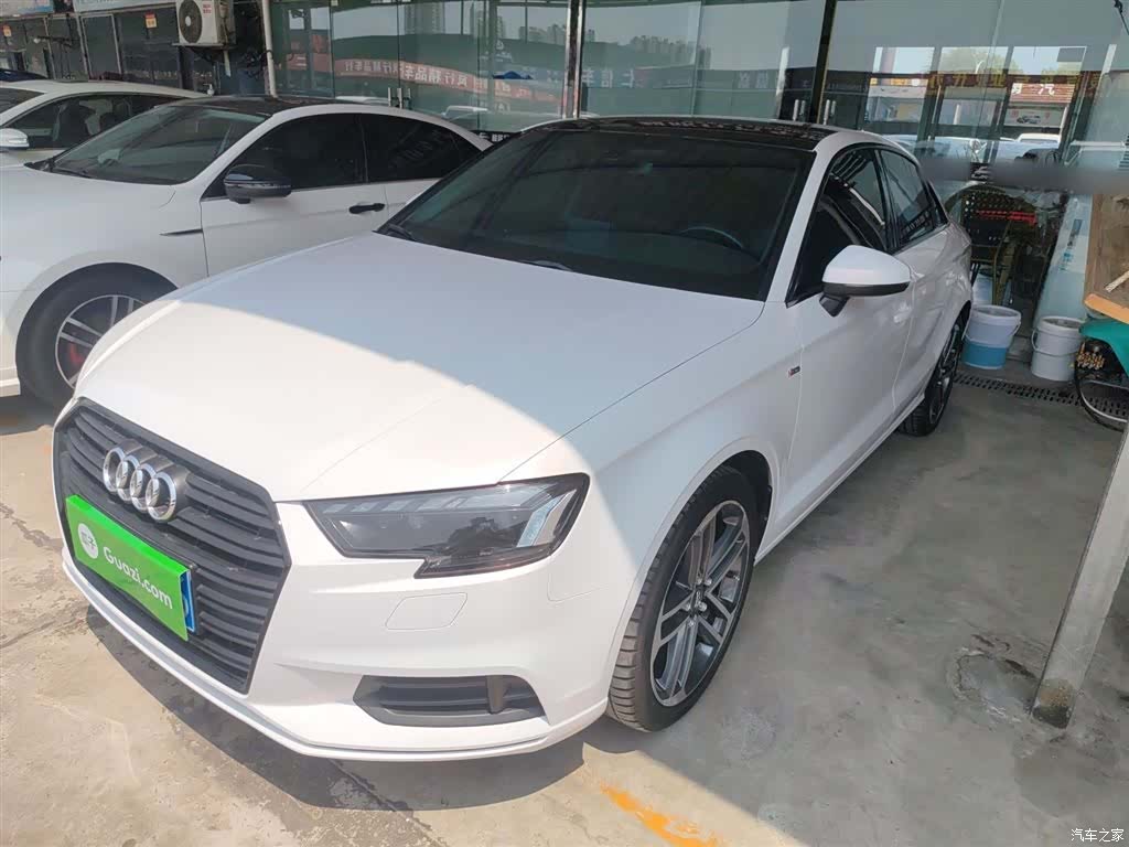 Audi A3, 2018 1