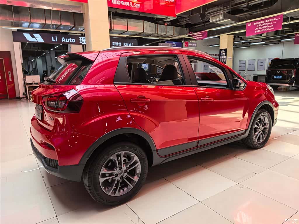 Geely X3, 2021 3