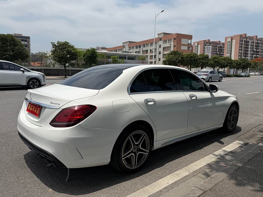 Mercedes-Benz C-Class 2020, фото 2