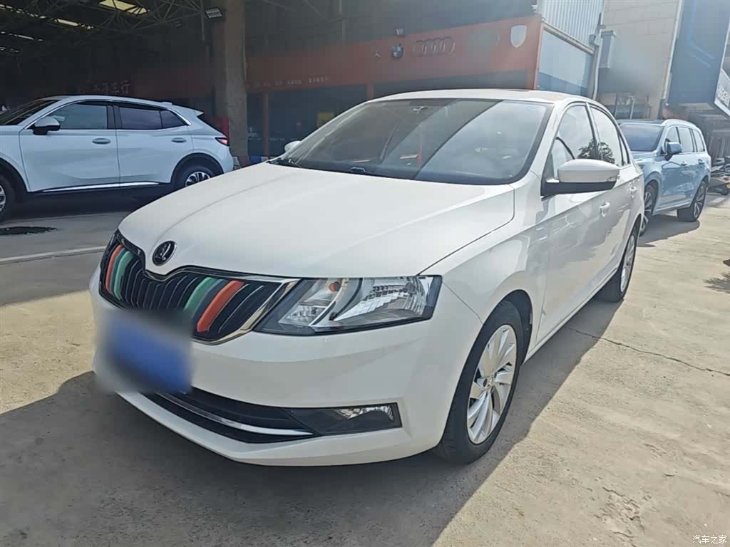 Skoda Rapid, 2019 2