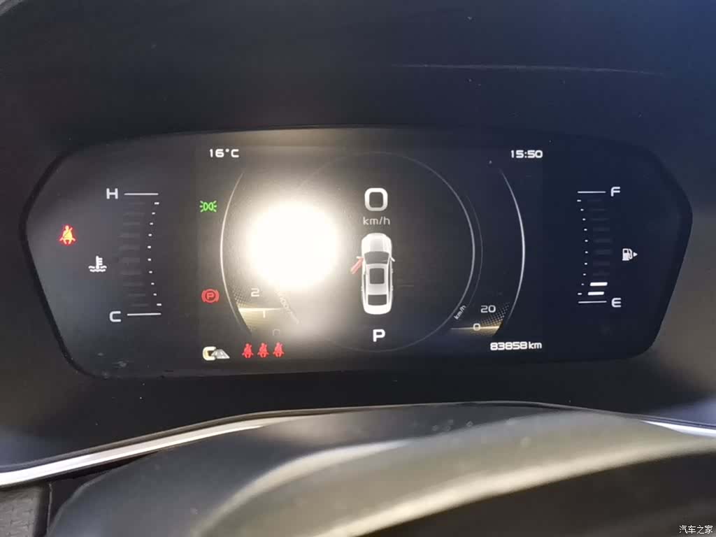 Geely Preface, 2021 12