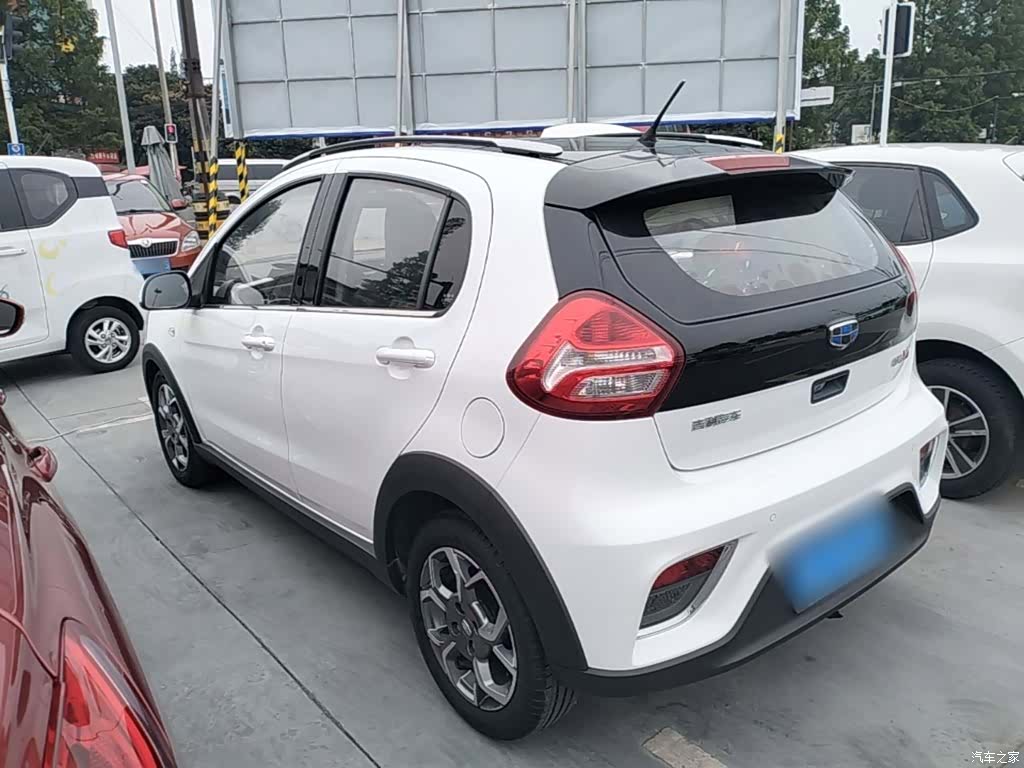 Geely X1, 2017 все фото