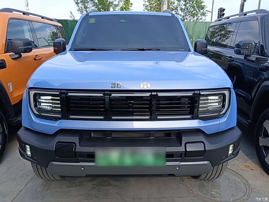 BAIC BJ40, 2025 3