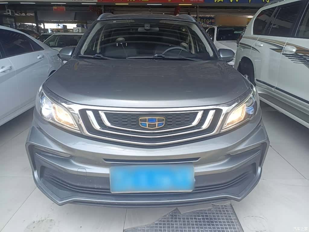 Geely X3, 2020 3