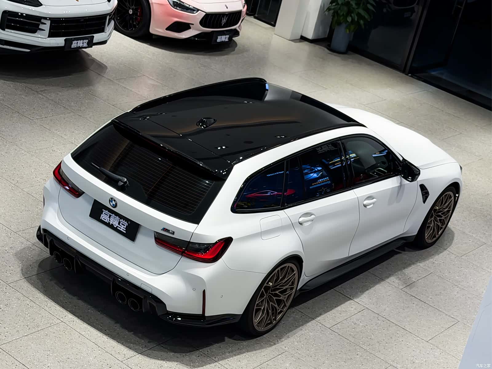 BMW M3, 2026 все фото