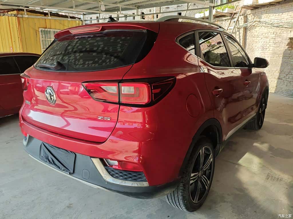 MG ZS, 2018 7