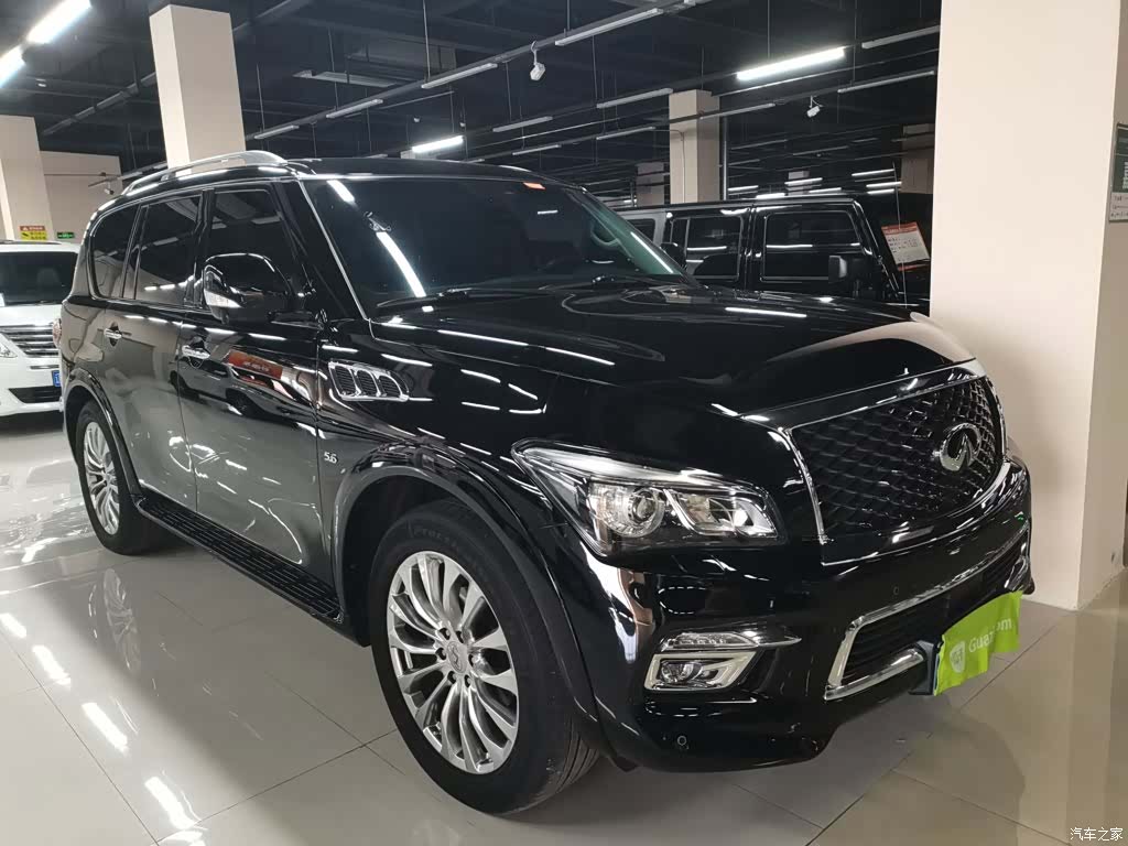 Infiniti QX80, 2017 4