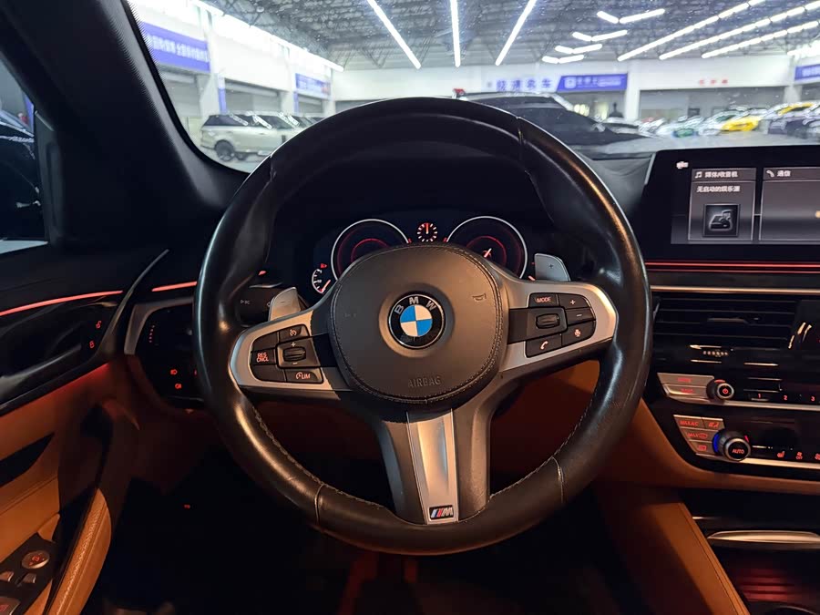 BMW 5 Series 2019, фото 9