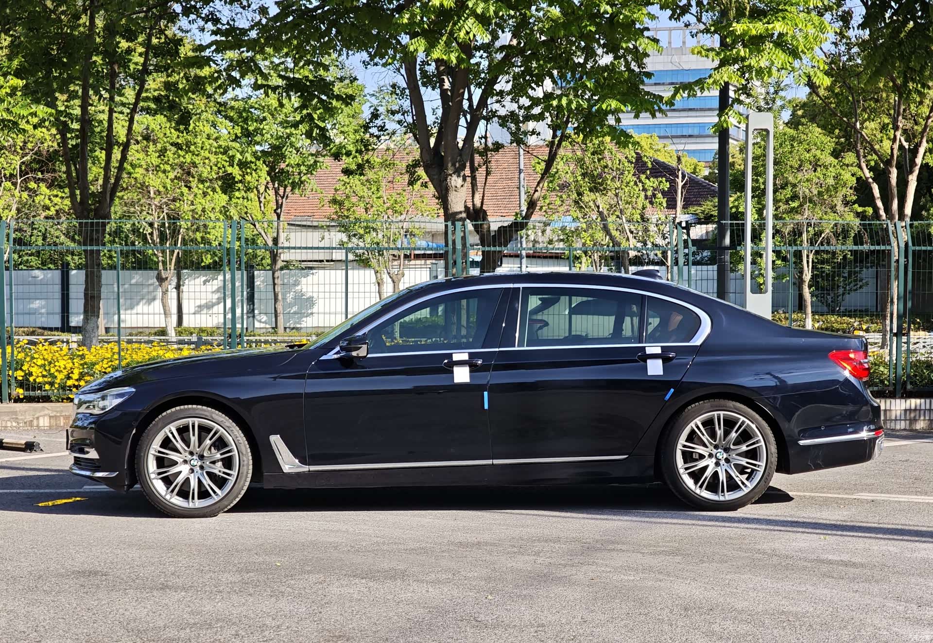 BMW 7 Series, 2016 7
