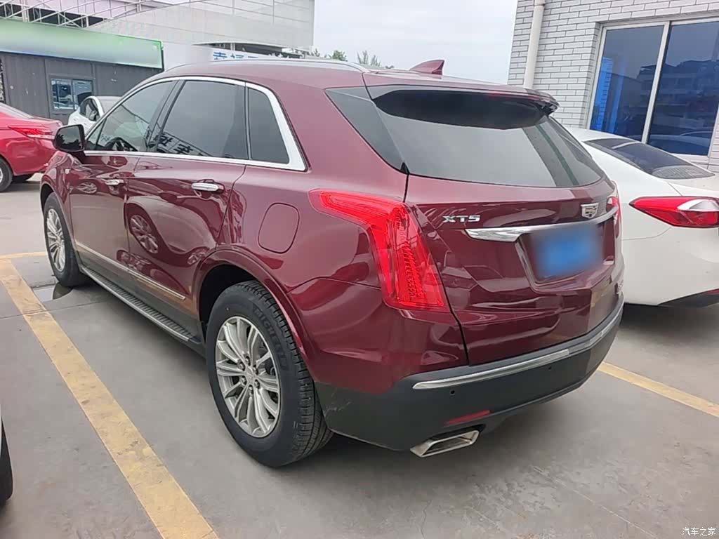 Cadillac XT5, 2018 все фото