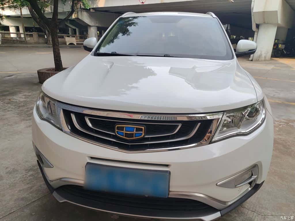 Geely Boyue, 2016 3
