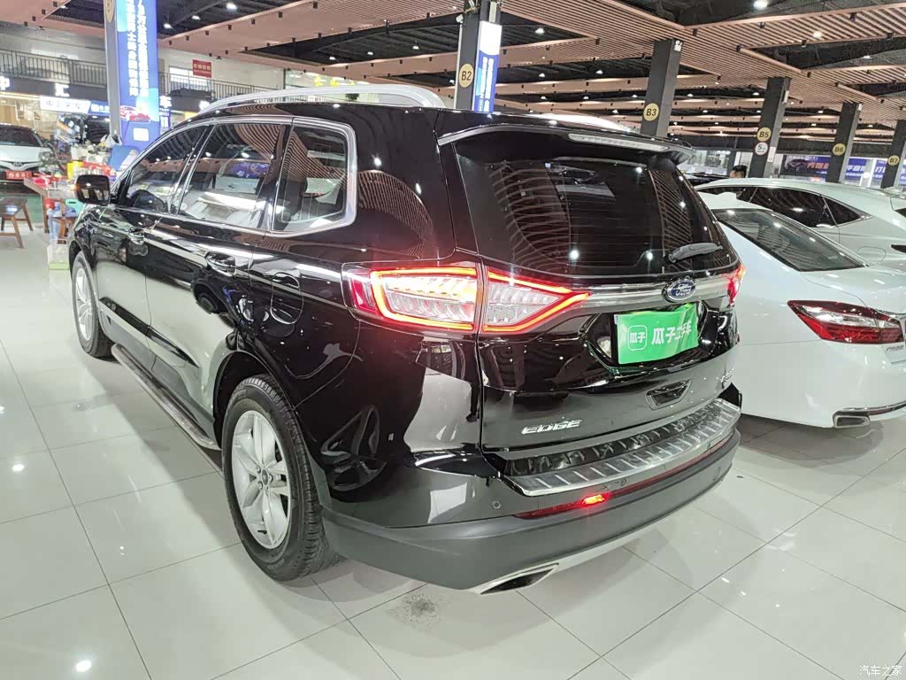 Ford Edge, 2018 все фото