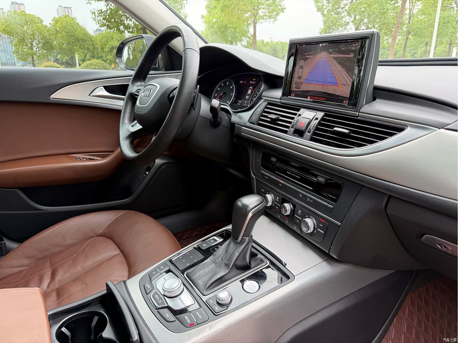 Audi A6L, 2017 10