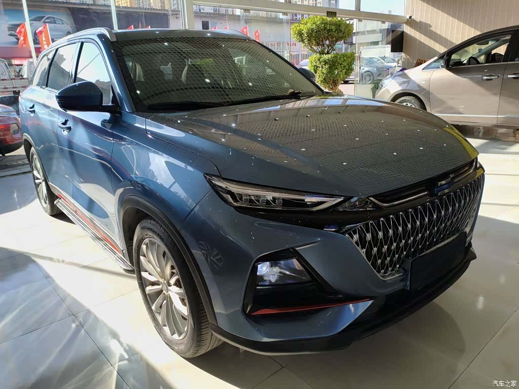 Changan X7, 2022 22