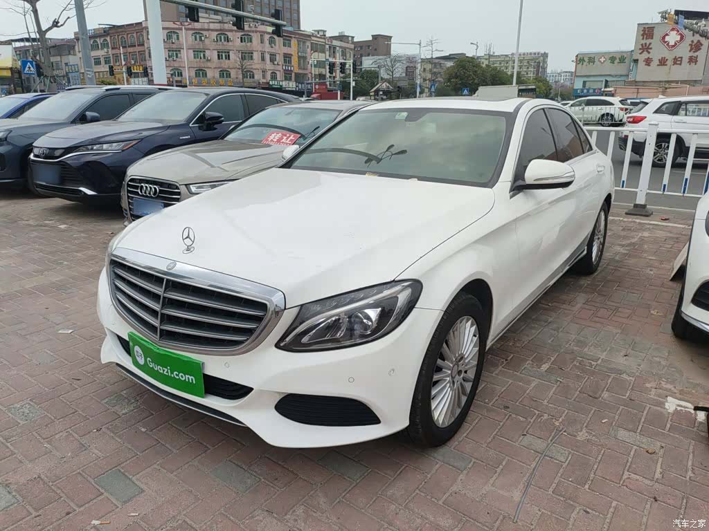 Mercedes-Benz C-Class, 2017 2