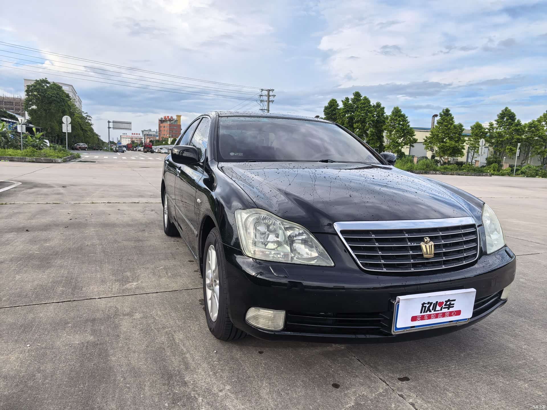 Toyota Crown, 2007 3