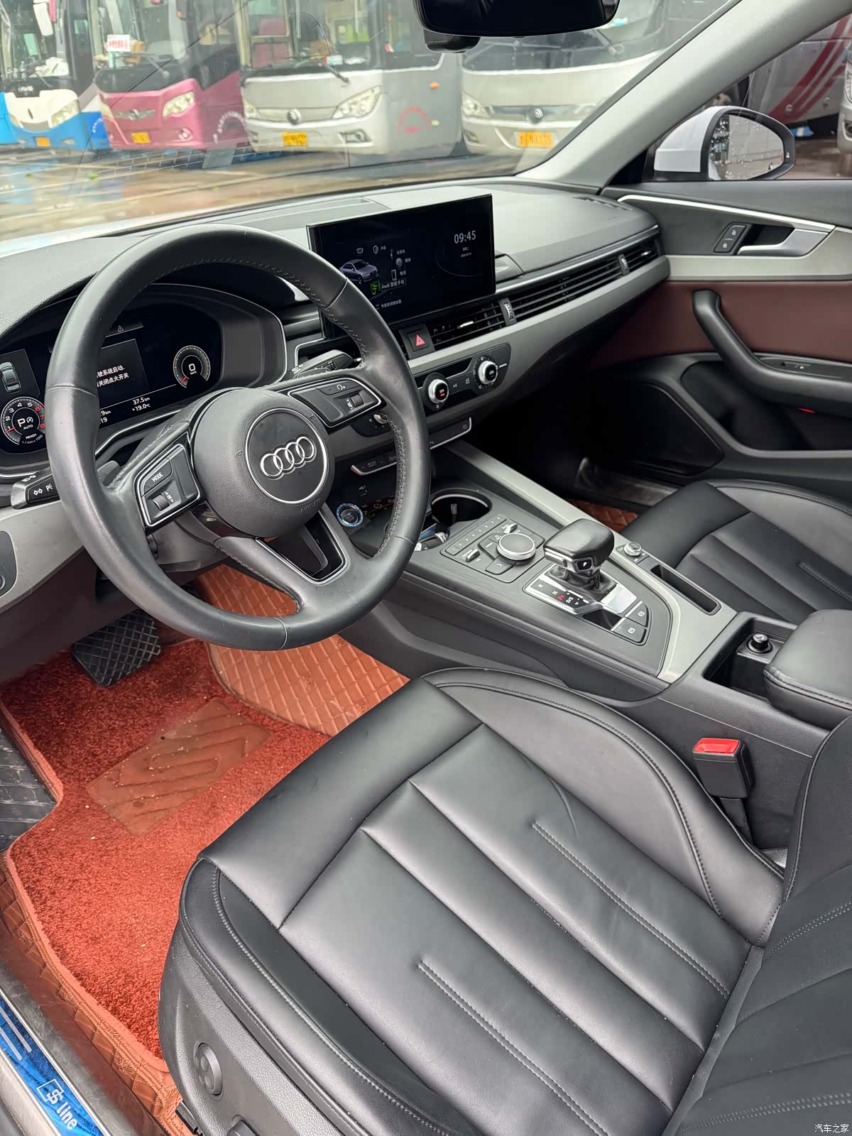 Audi A4L, 2019 7