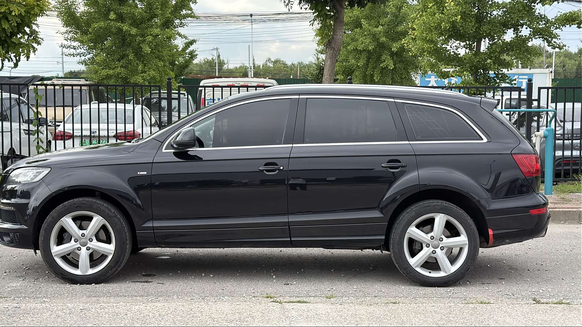 Audi Q7, 2015 8