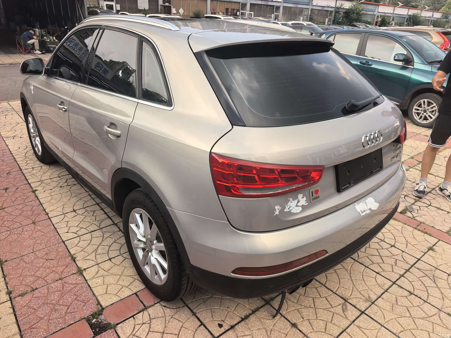 Audi Q3, 2015 все фото