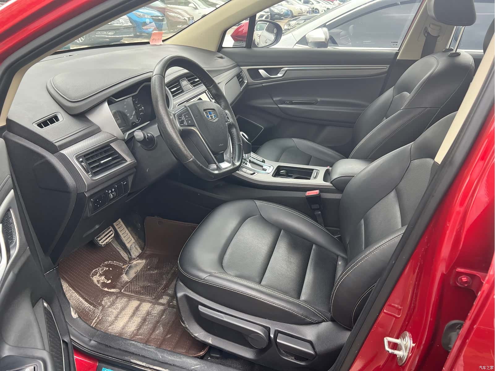 Geely Emgrand, 2018 4