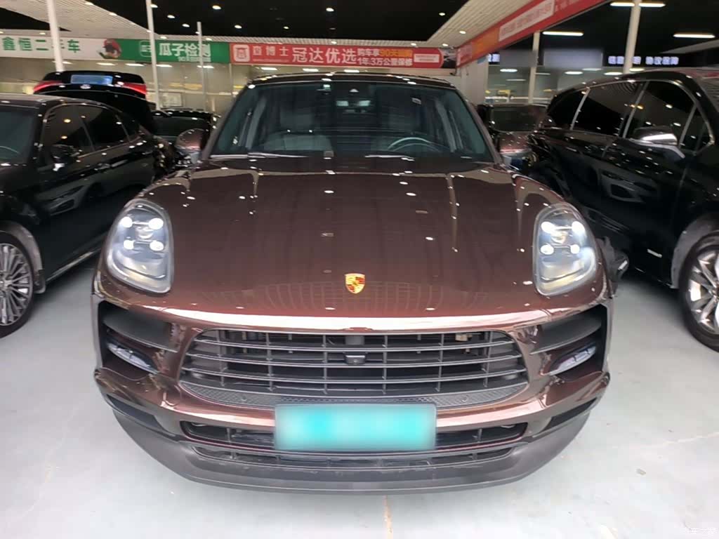 Porsche Macan, 2019 3