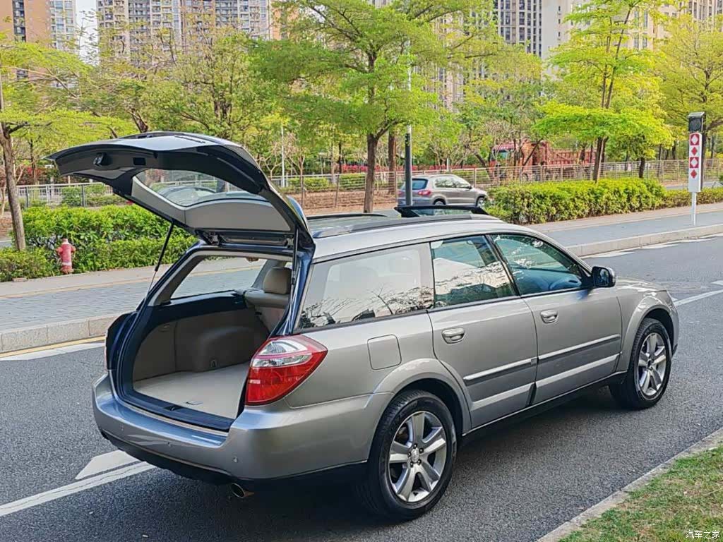 Subaru Outback, 2008 14