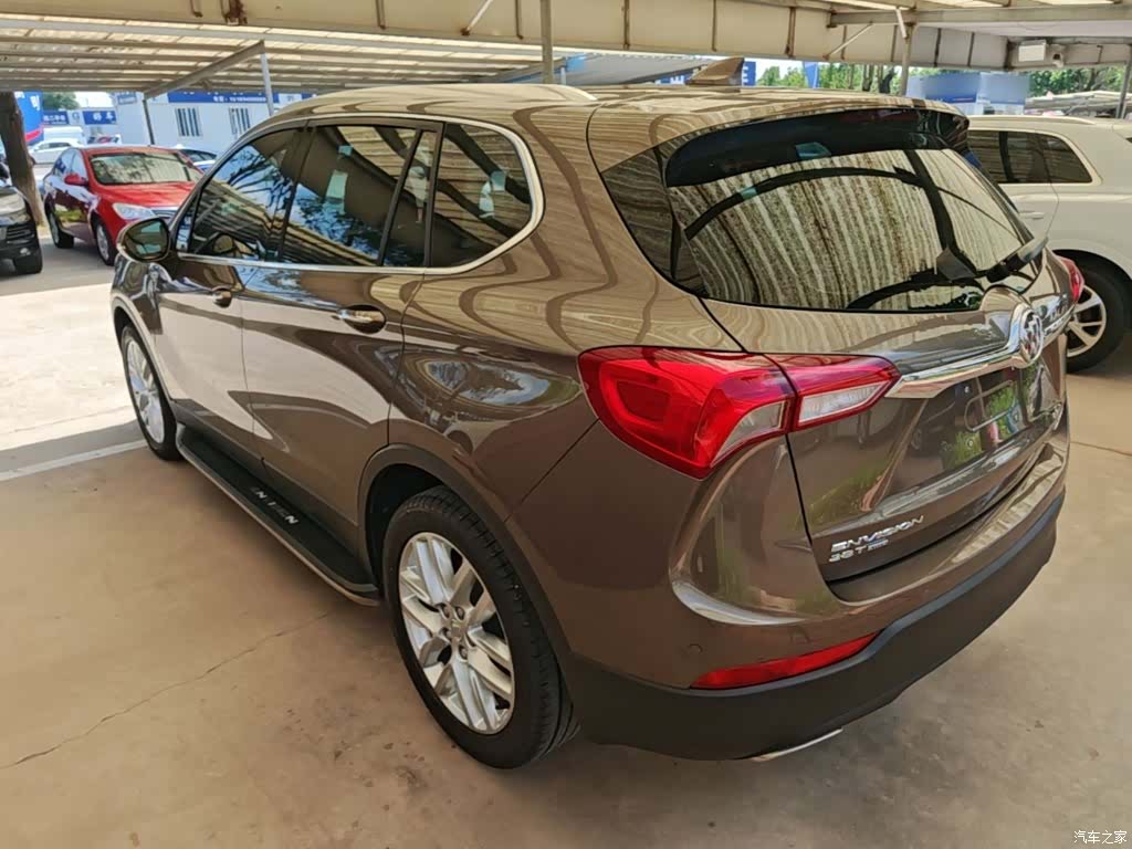 Buick Envision Plus, 2018 все фото