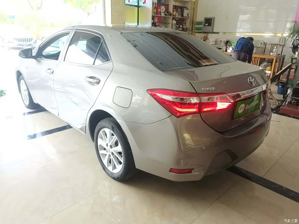 Toyota Corolla, 2016 23