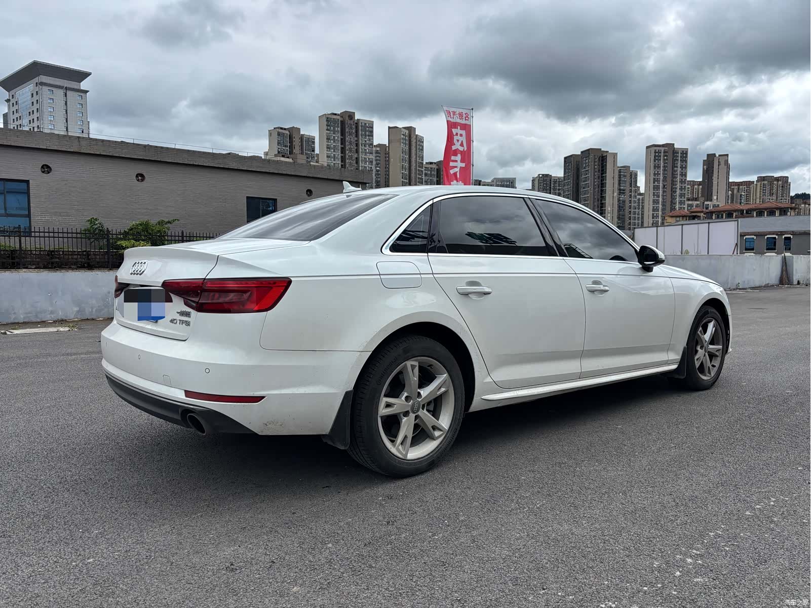 Audi A4L, 2017 7