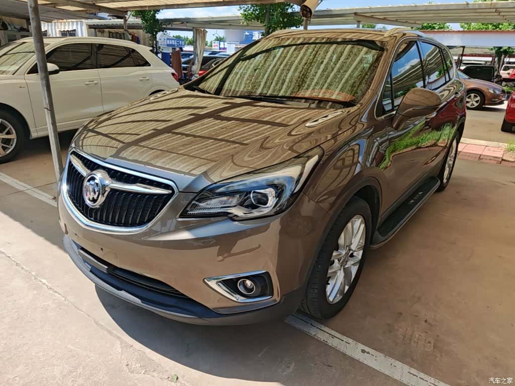Buick Envision Plus, 2018 2