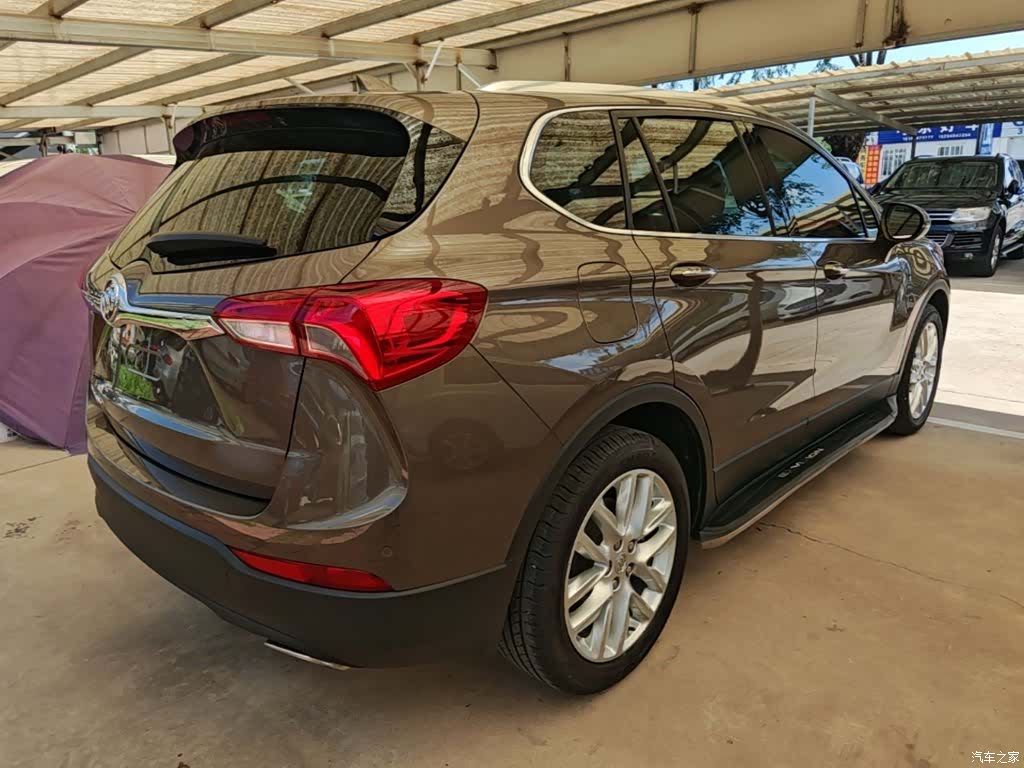 Buick Envision Plus, 2018 7