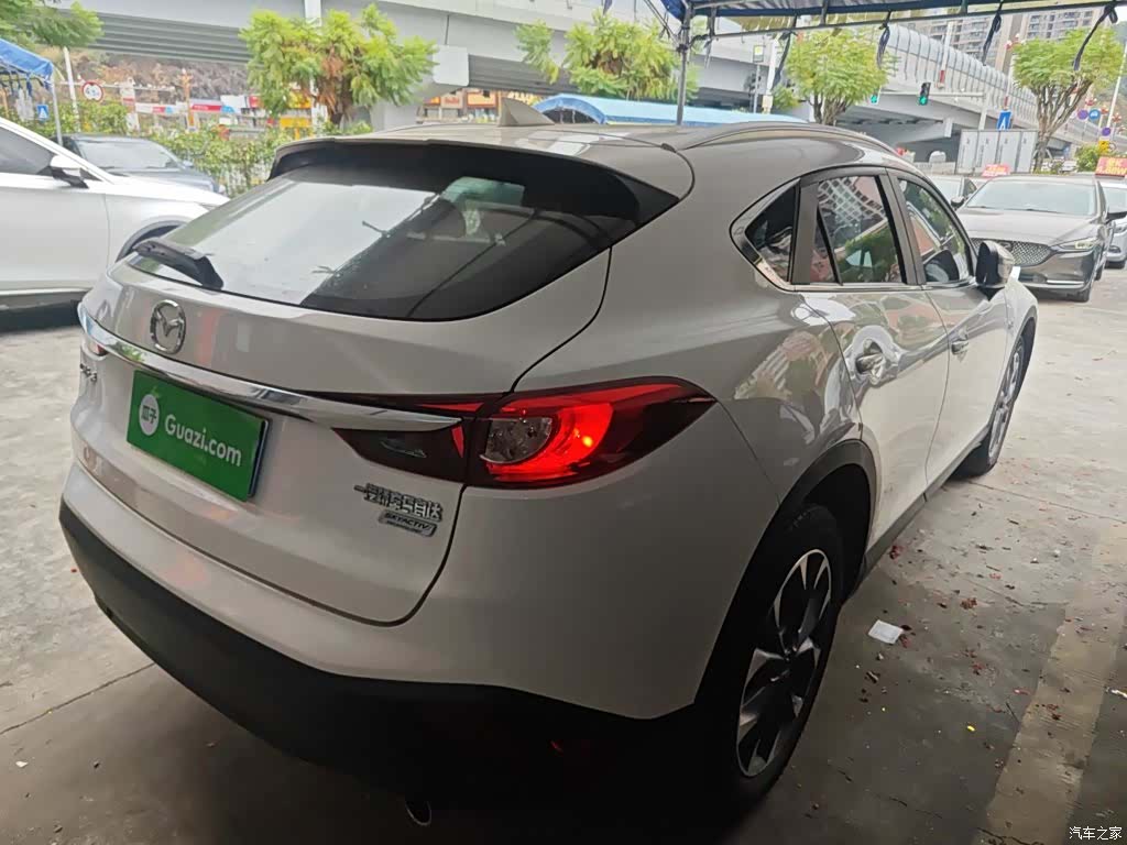 Mazda CX-4, 2017 все фото