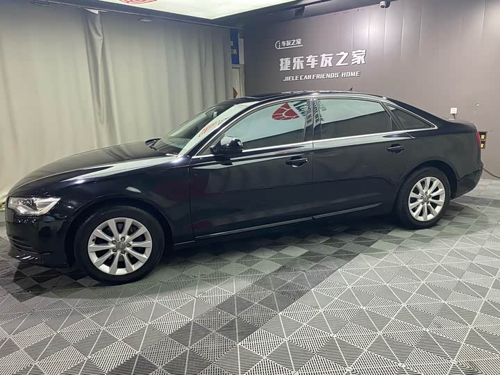 Audi A6L 2015 TFSI bai wan ji nian zhi ling xing