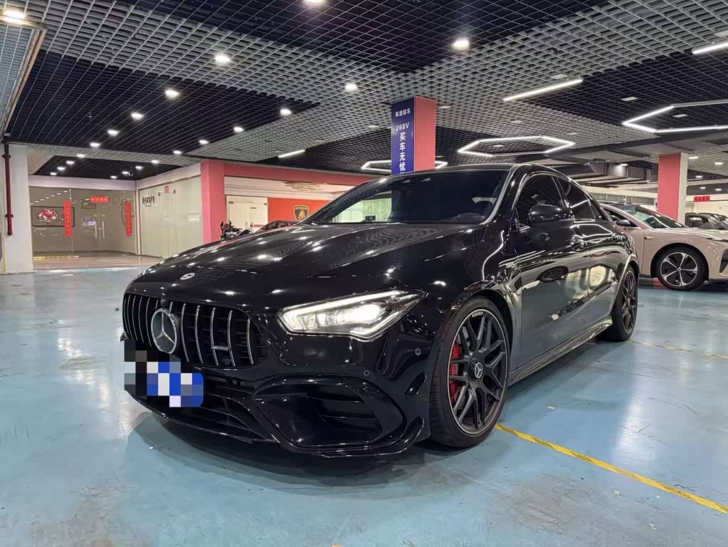 Mercedes-Benz CLA A MG