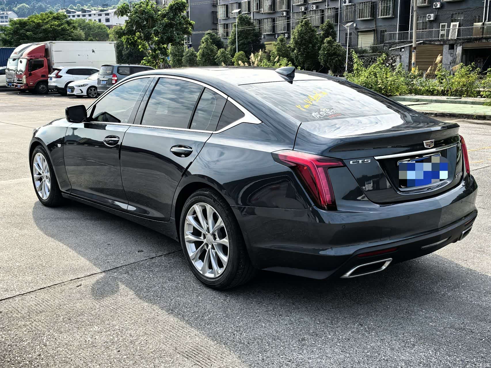 Cadillac CT5, 2021 7