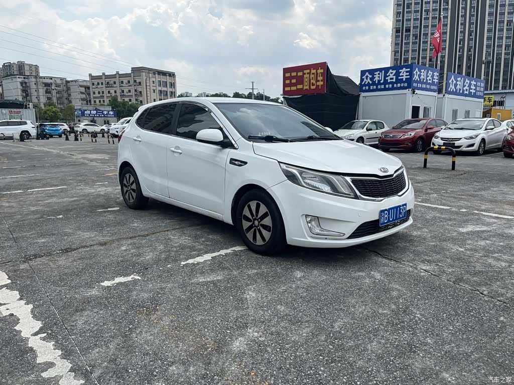 Kia K2, 2012 2