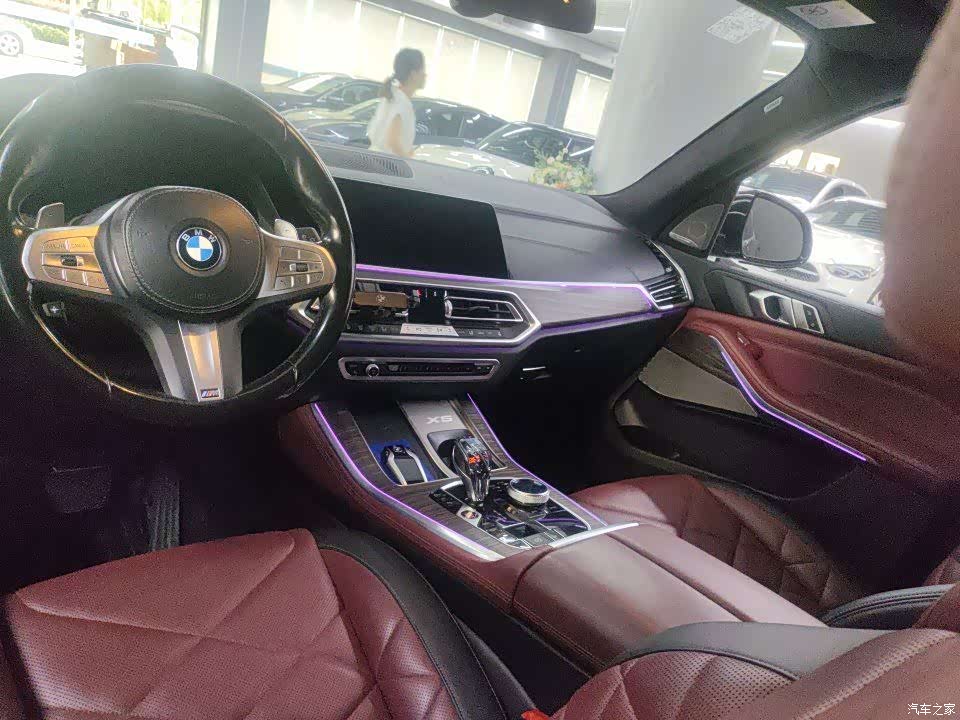 BMW X5, 2022 все фото
