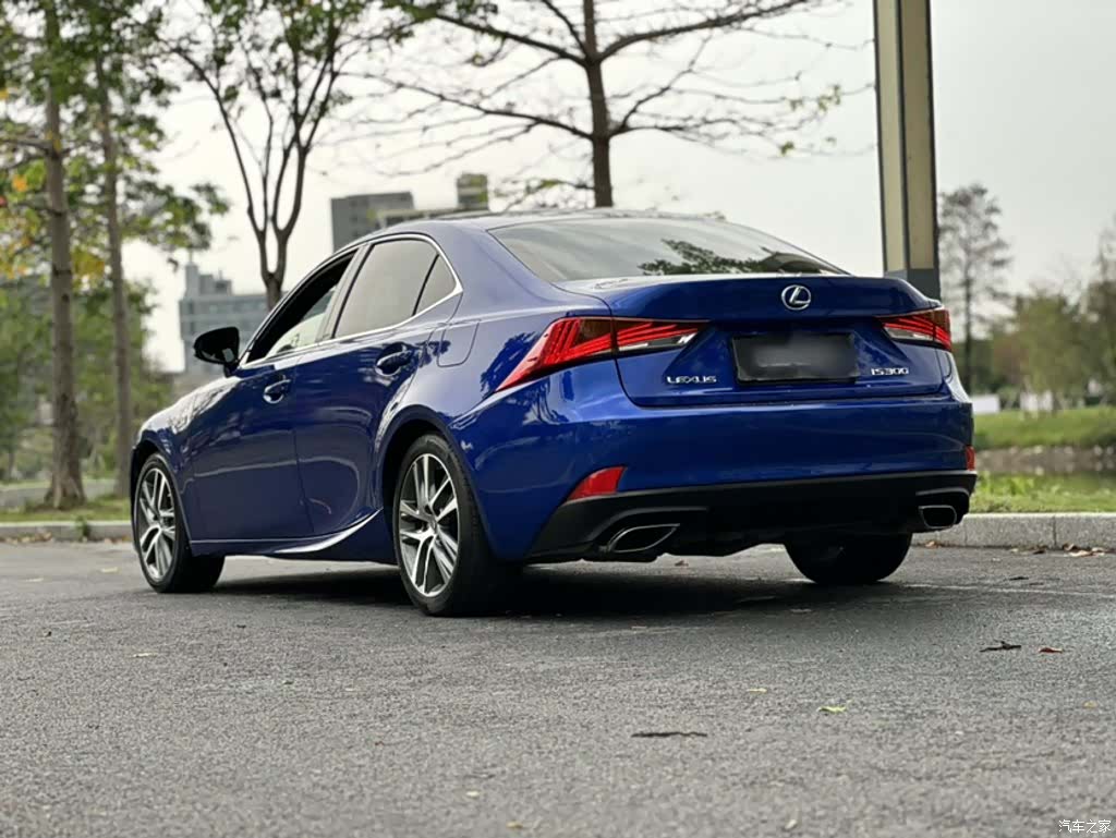 Lexus IS, 2018 23
