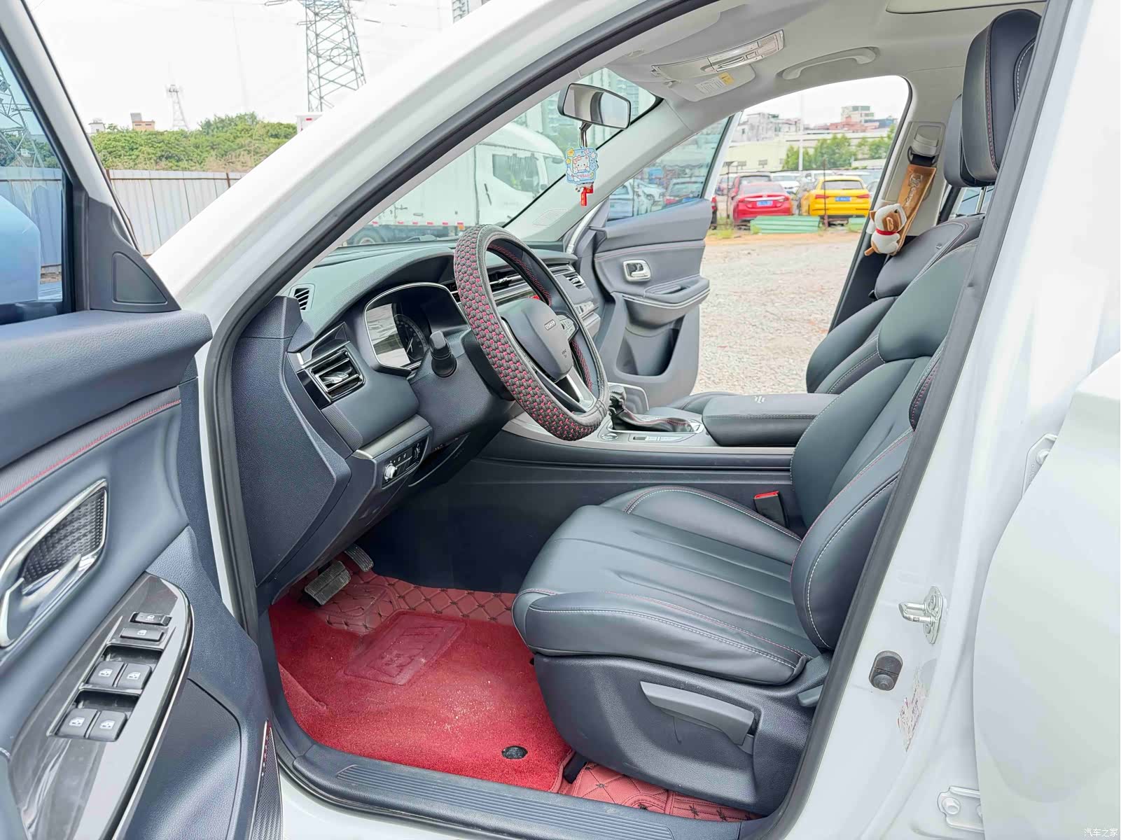 Changan X7, 2021 9
