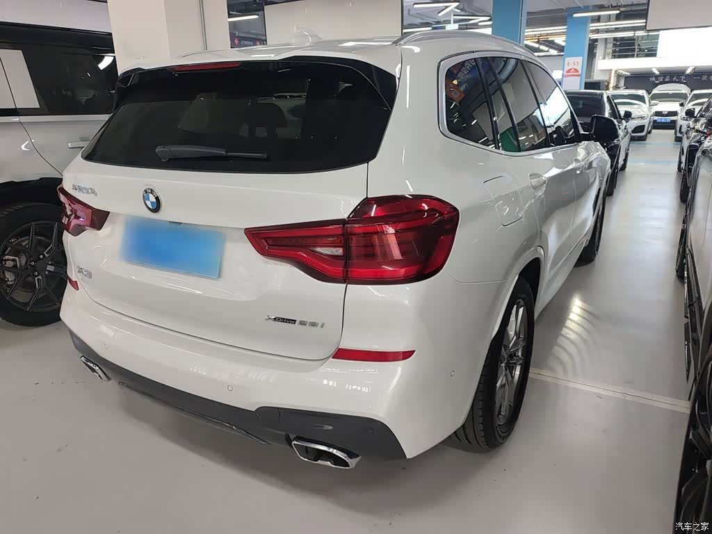 BMW X3, 2021 все фото