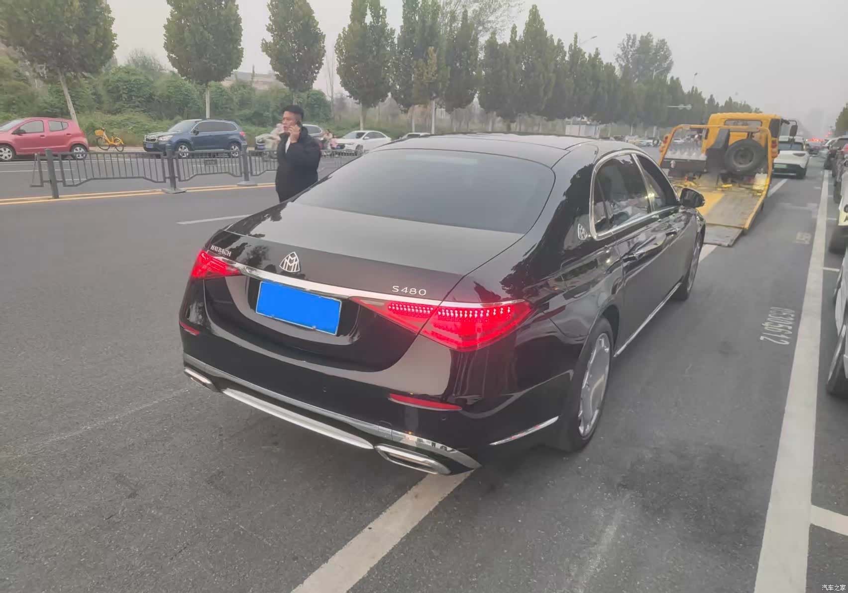Maybach S-Class, 2024 4