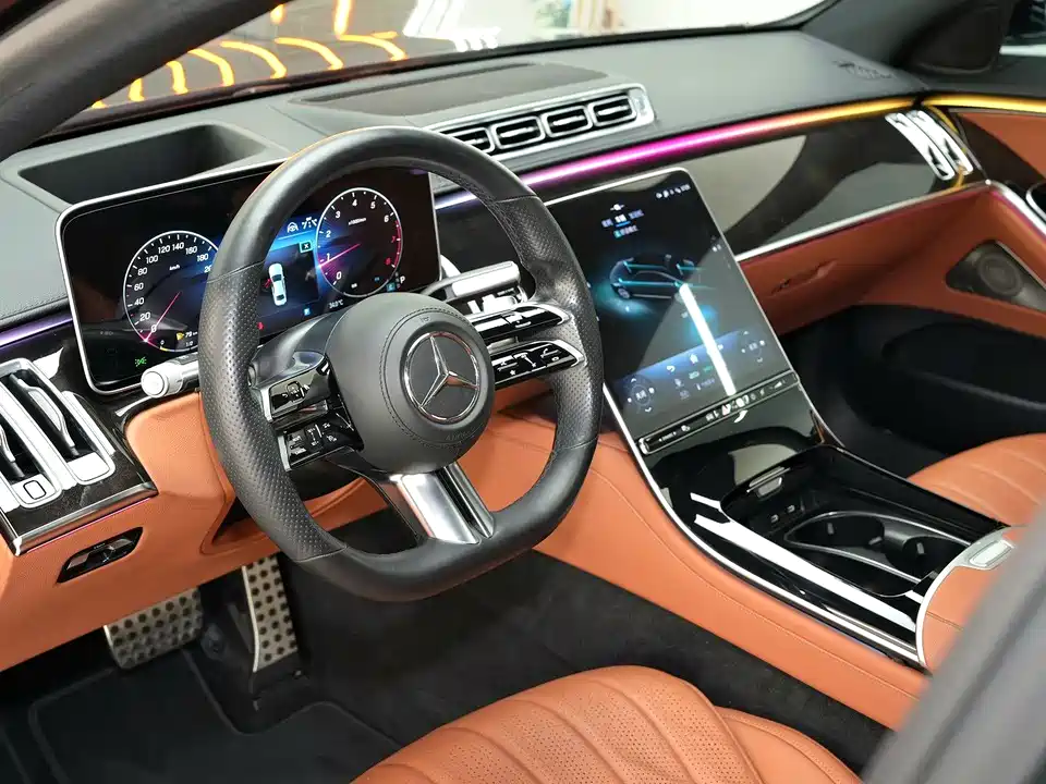 Mercedes-Benz S-class