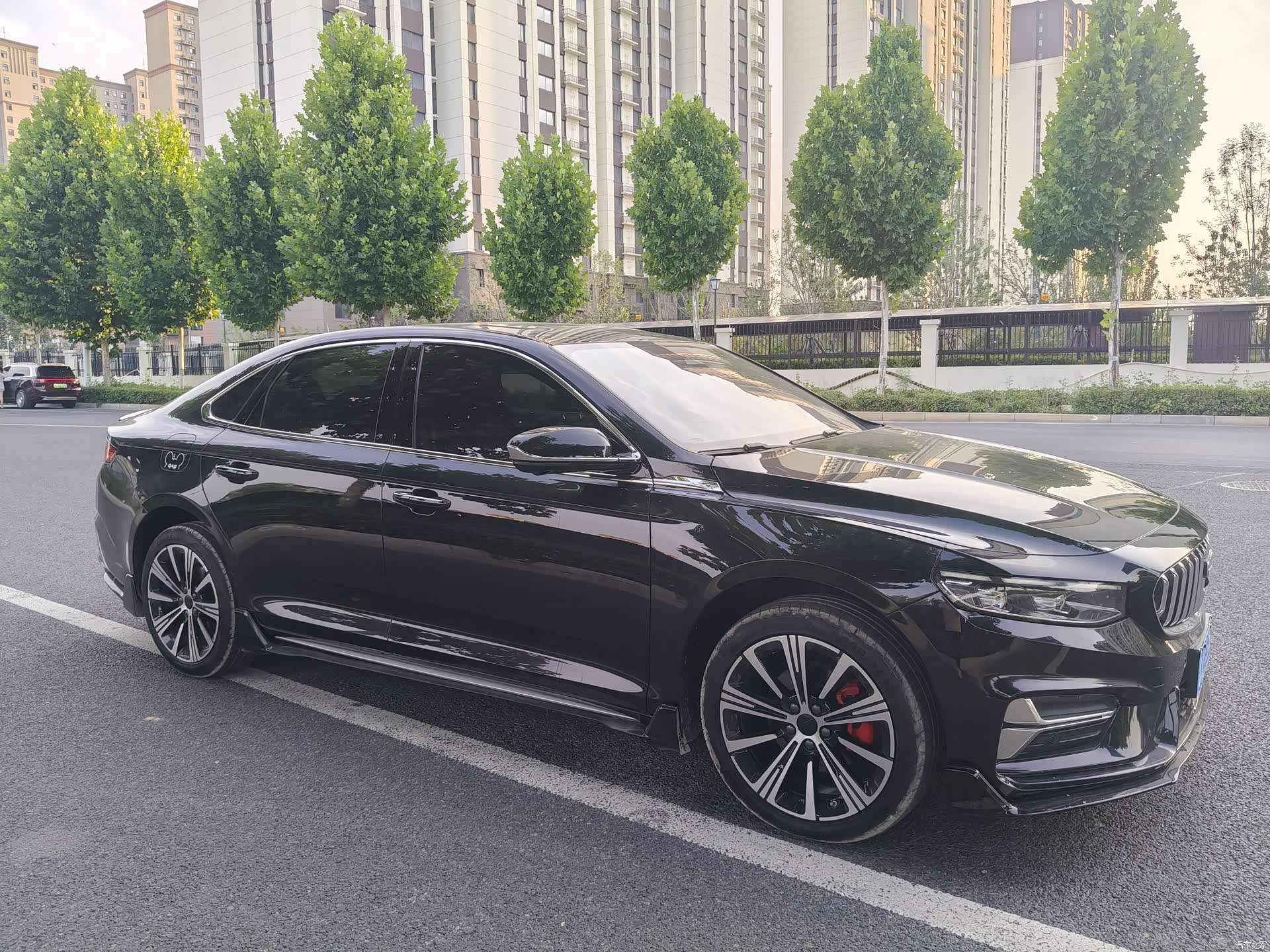Geely Preface, 2025 3