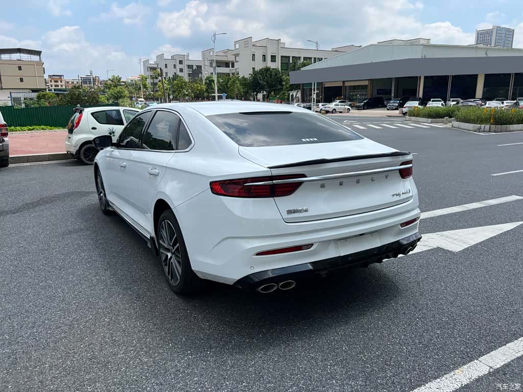 Geely Preface, 2024 6