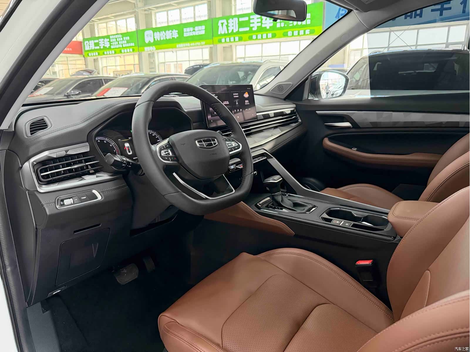 Geely X6, 2024 7
