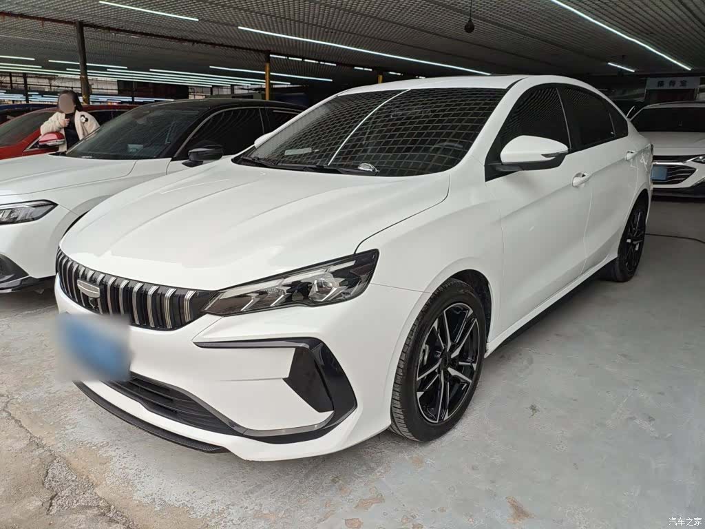 Geely Binray, 2023 2